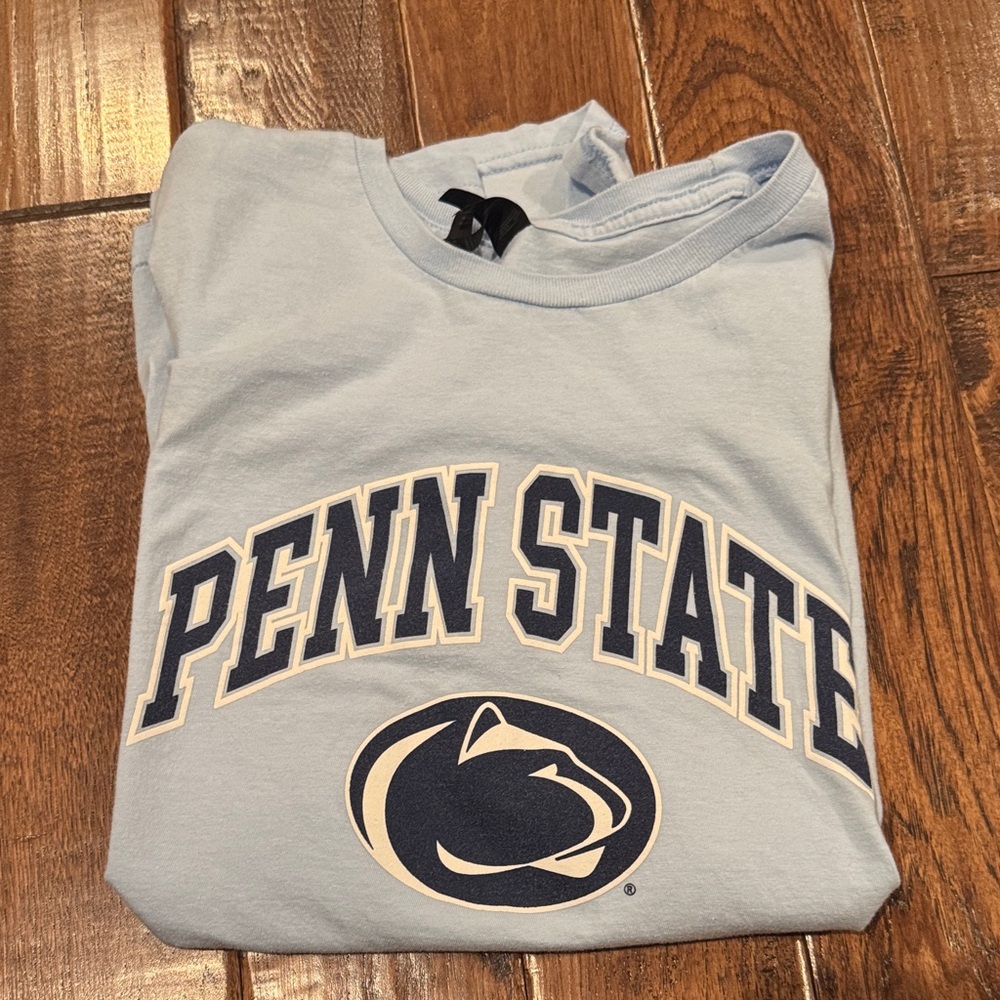 Penn State Light Blue Men's Shirt